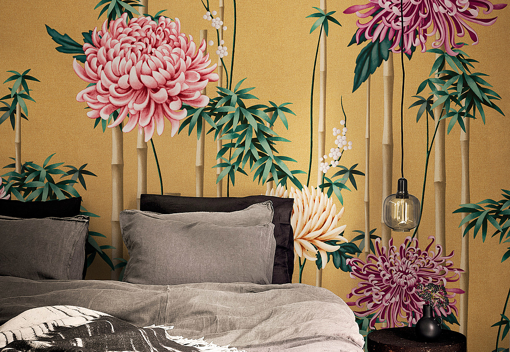 Панно и фотообои LondonArt Kimono KMN10-A