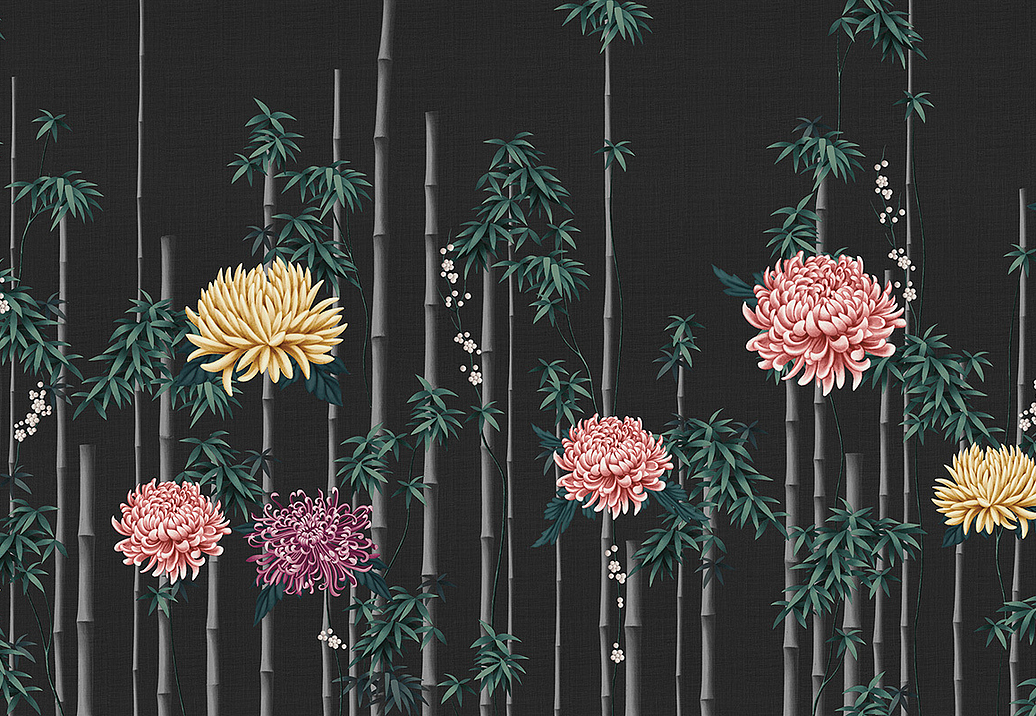 Панно и фотообои LondonArt Kimono KMN10-C