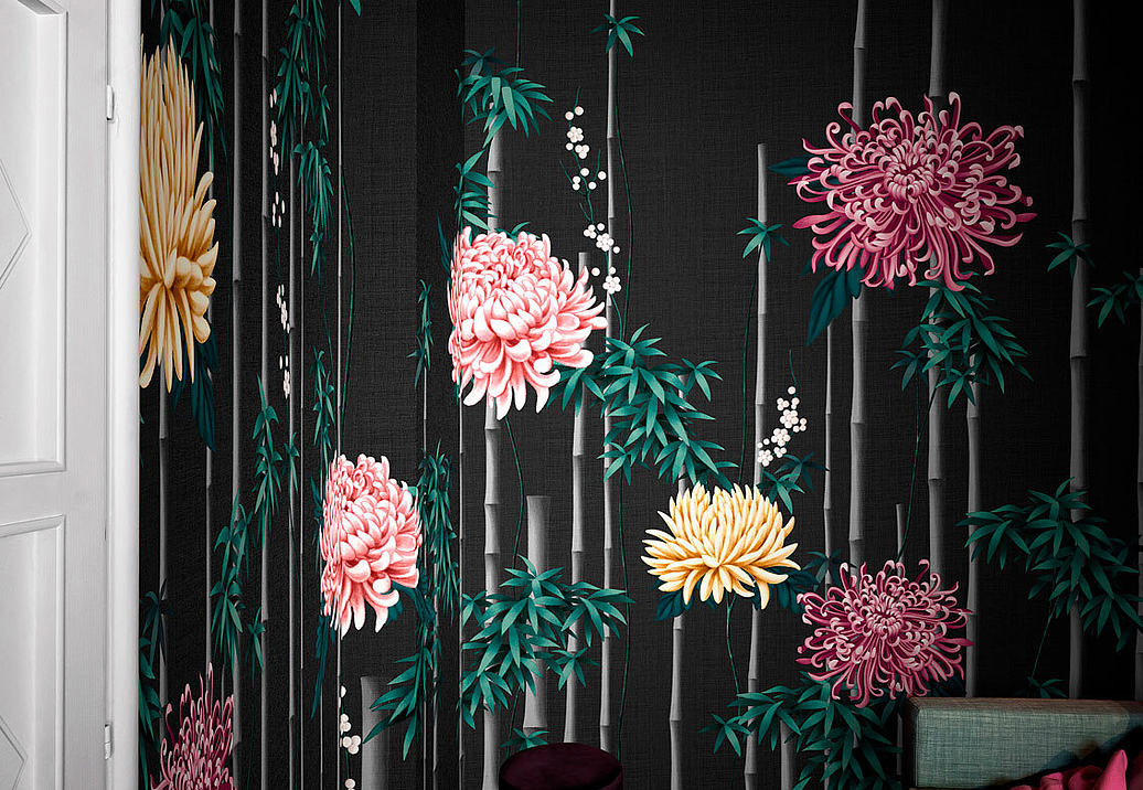 Панно и фотообои LondonArt Kimono KMN10-C
