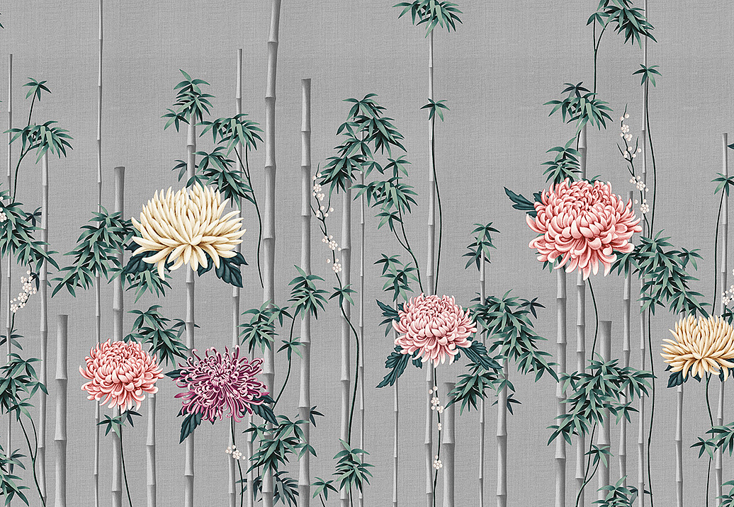 Панно и фотообои LondonArt Kimono KMN10-D