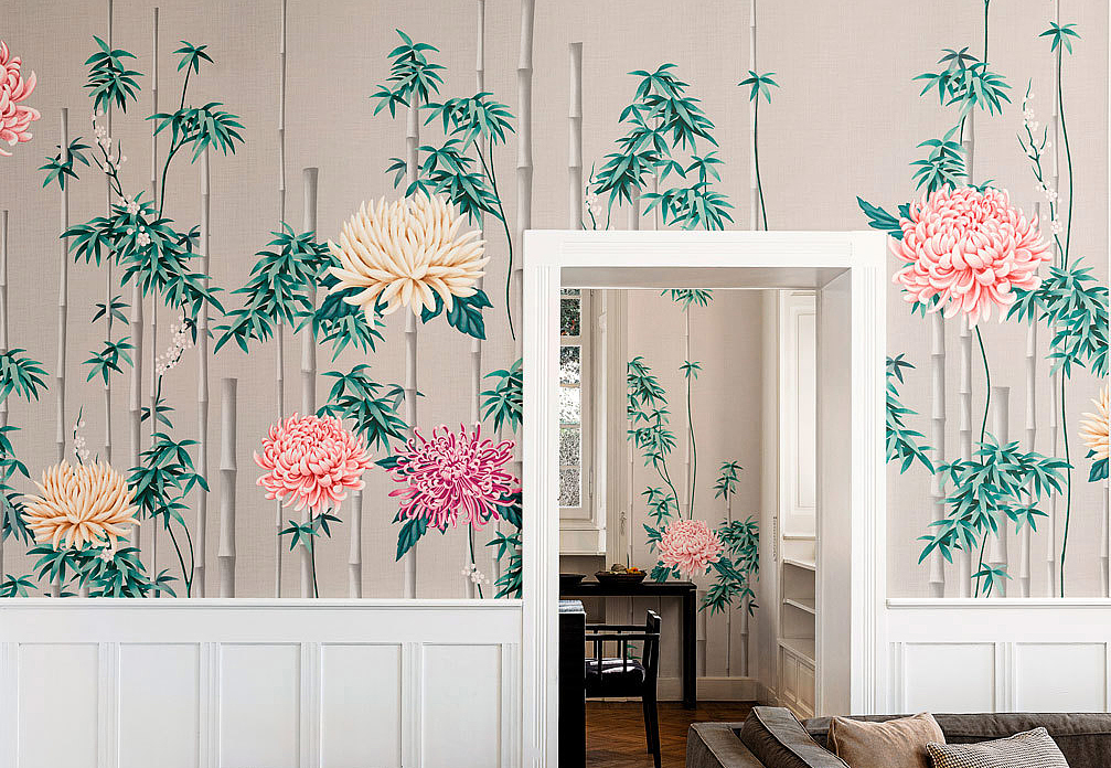 Панно и фотообои LondonArt Kimono KMN10-E