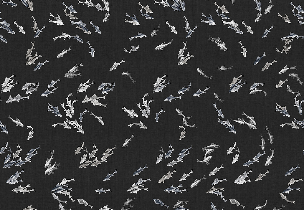 Панно и фотообои LondonArt Kimono KMN11-C