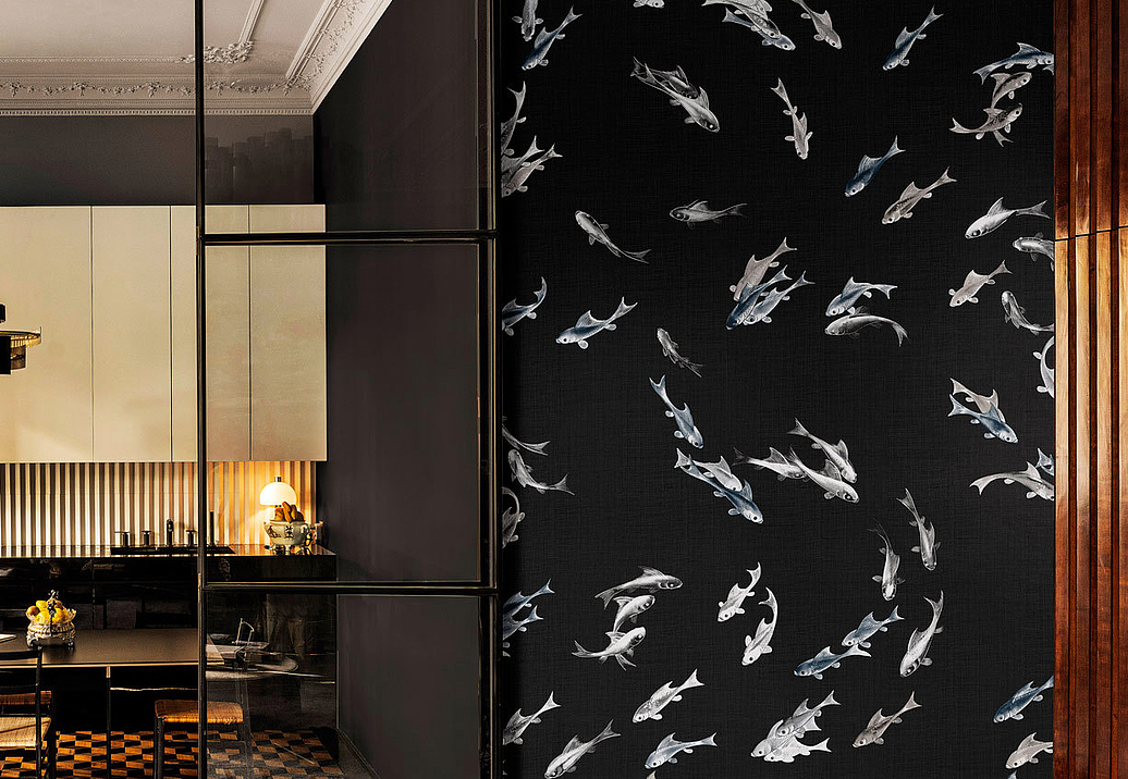 Панно и фотообои LondonArt Kimono KMN11-C