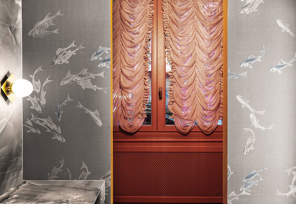 Панно и фотообои LondonArt Kimono KMN11-D