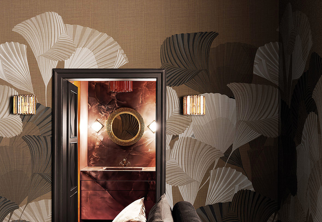 Панно и фотообои LondonArt Kimono KMN12-B