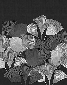 Панно и фотообои LondonArt Kimono KMN12-C