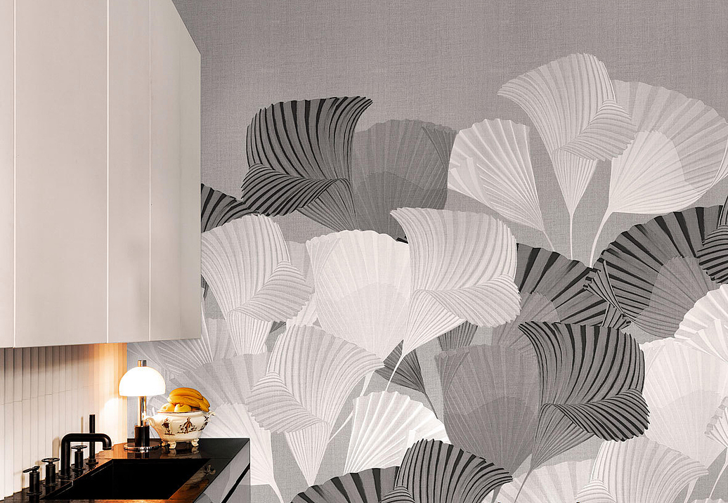 Панно и фотообои LondonArt Kimono KMN12-D