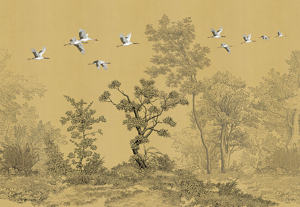 Панно и фотообои LondonArt Kimono KMN13-A
