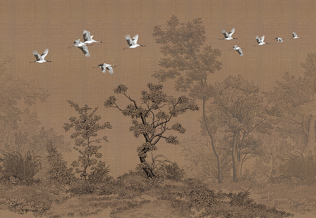 Панно и фотообои LondonArt Kimono KMN13-B