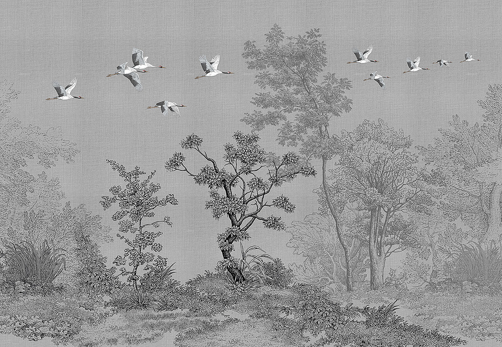 Панно и фотообои LondonArt Kimono KMN13-D