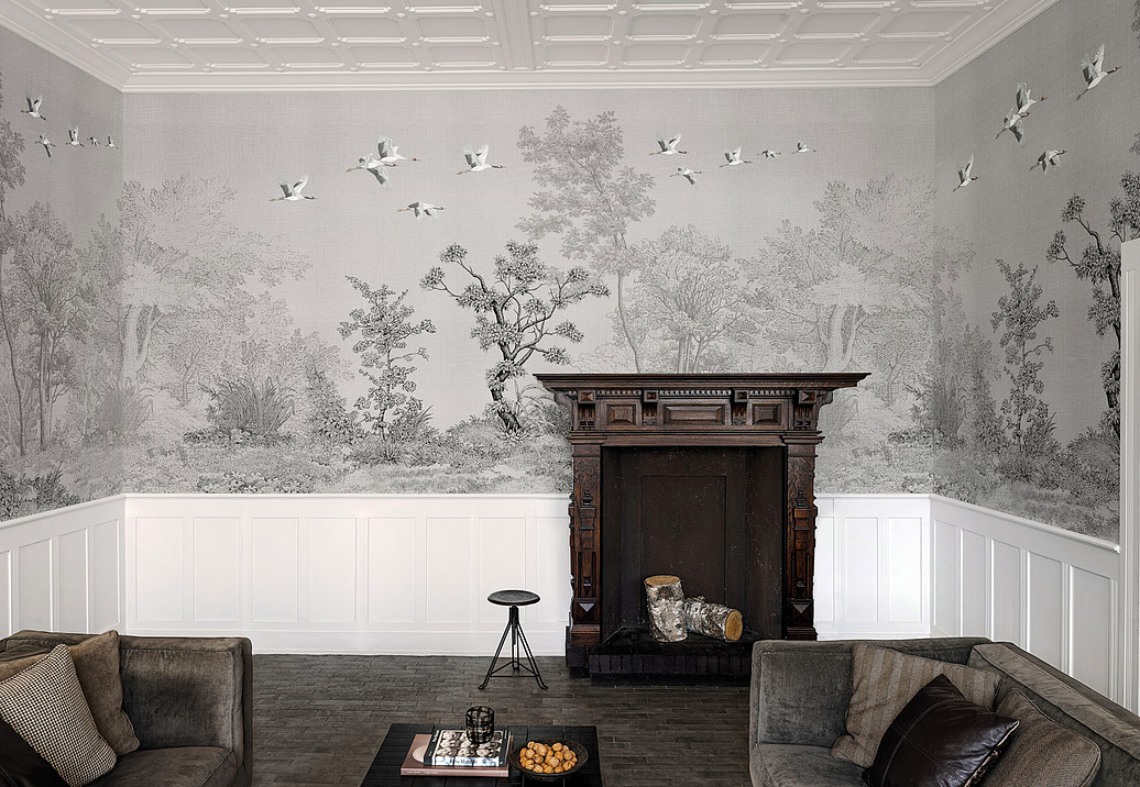 Панно и фотообои LondonArt Kimono KMN13-D