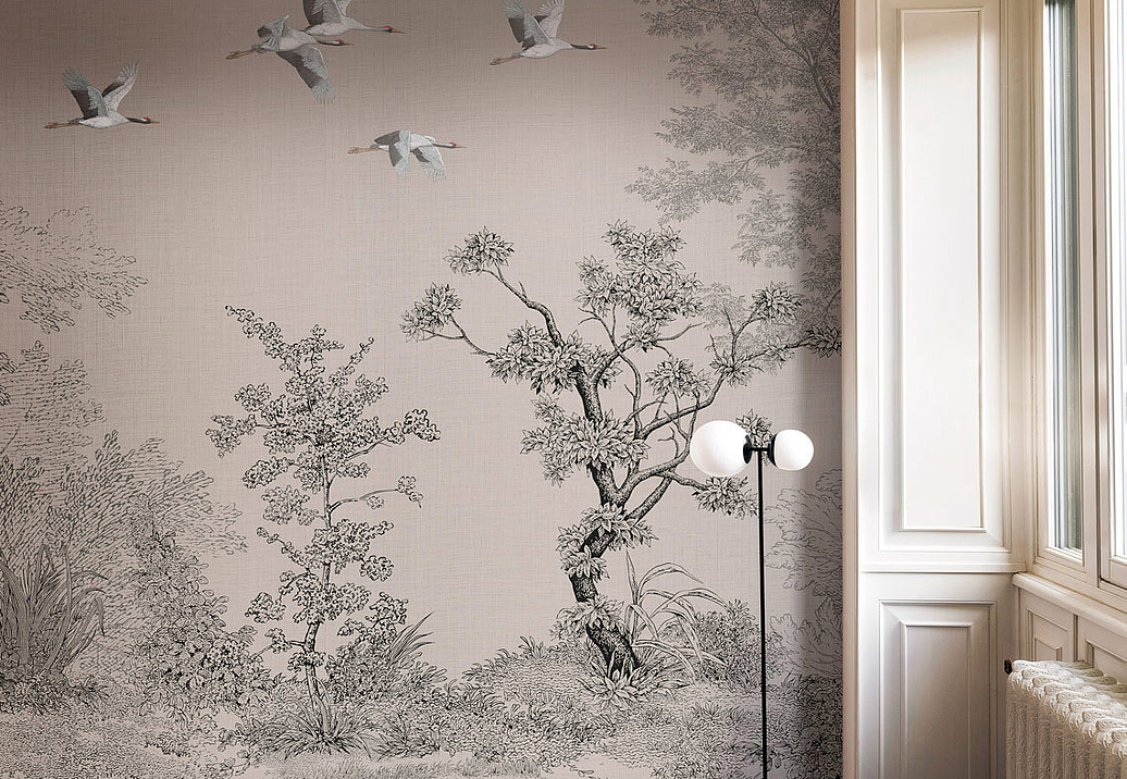 Панно и фотообои LondonArt Kimono KMN13-E