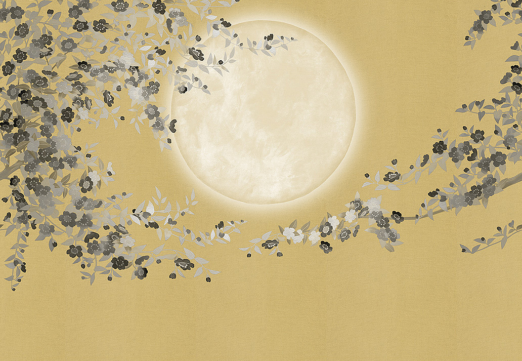 Панно и фотообои LondonArt Kimono KMN15-A