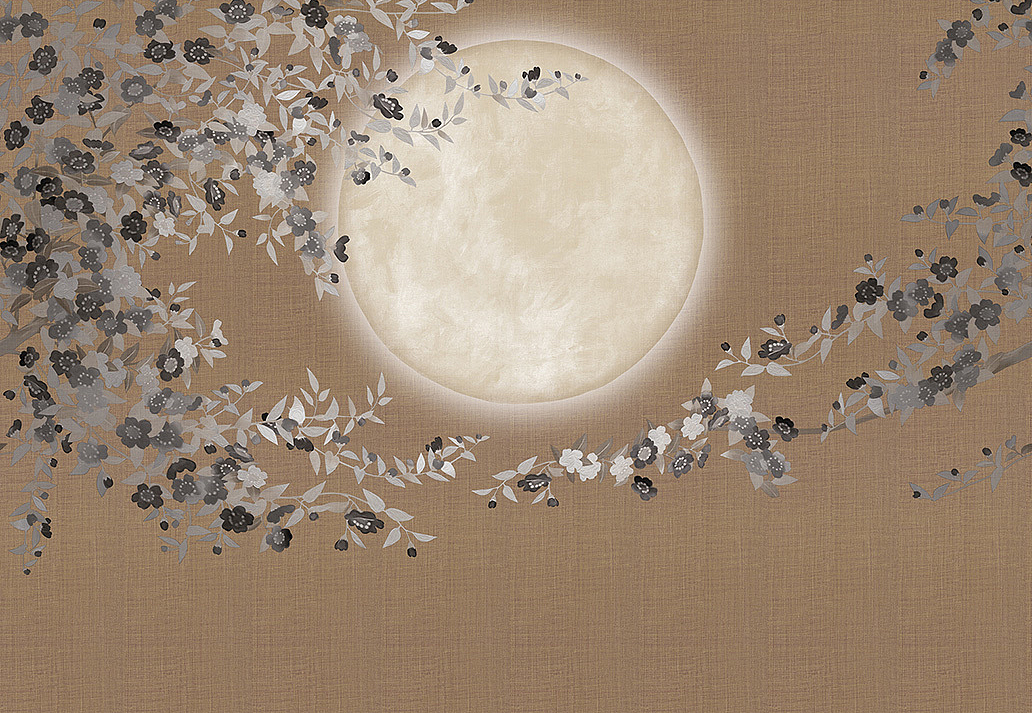 Панно и фотообои LondonArt Kimono KMN15-B