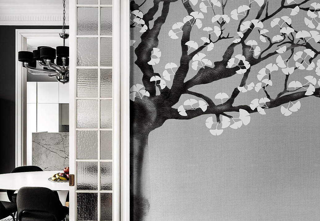 Панно и фотообои LondonArt Kimono KMN18-D