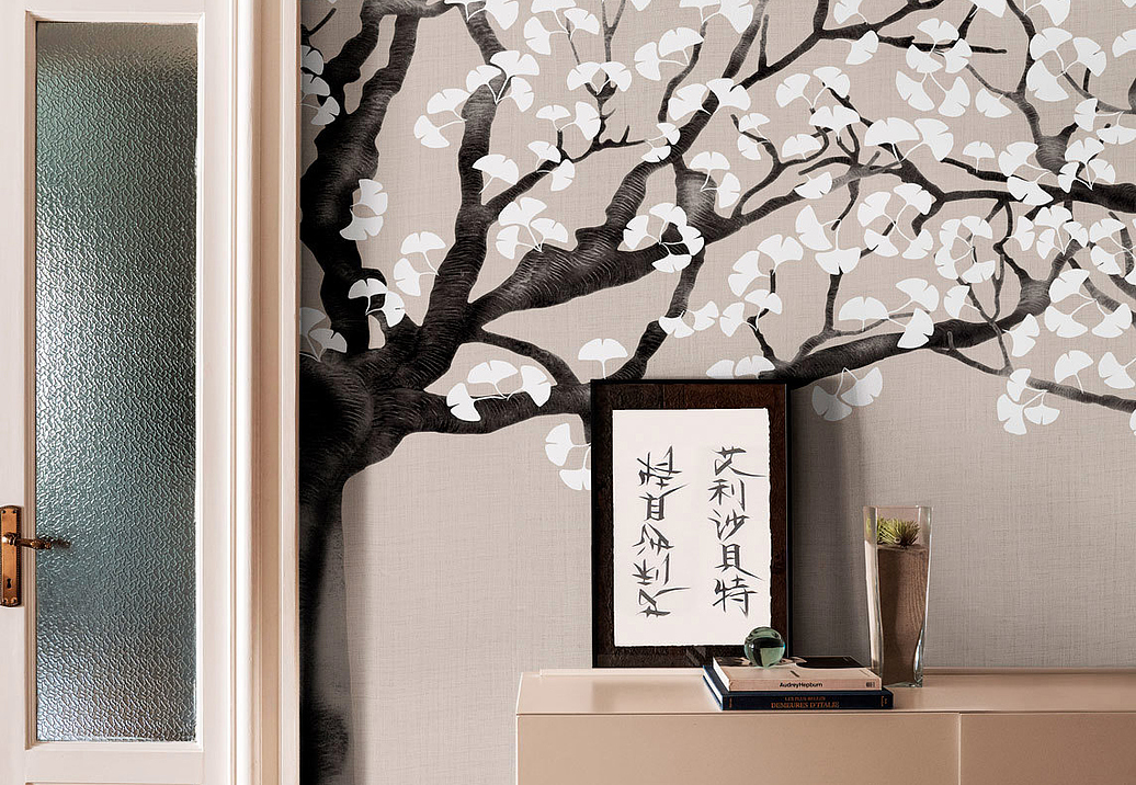 Панно и фотообои LondonArt Kimono KMN18-E