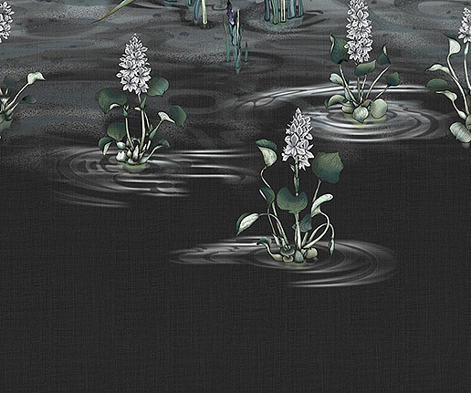 Панно и фотообои LondonArt Kimono KMN19-C