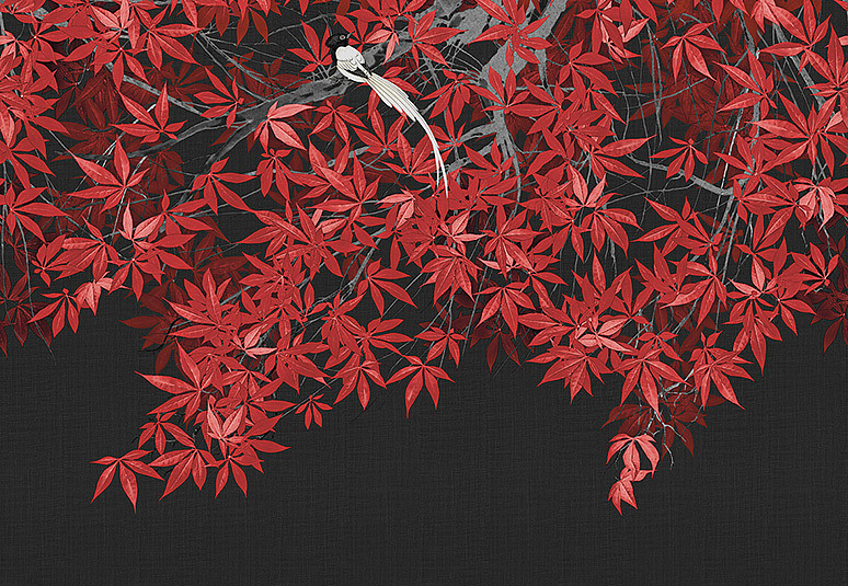 Панно и фотообои LondonArt Kimono KMN20-C