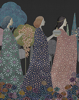 Панно и фотообои LondonArt Les Mille et une Nuits MUN09-C