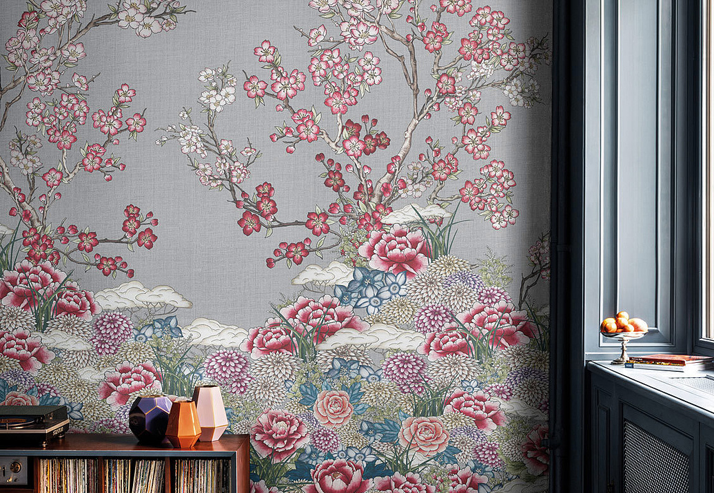 Панно и фотообои LondonArt Kimono KMN01-D