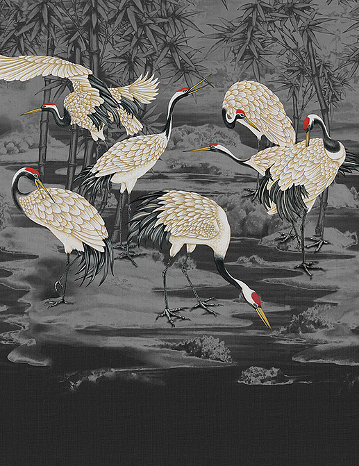 Панно и фотообои LondonArt Kimono KMN03-C