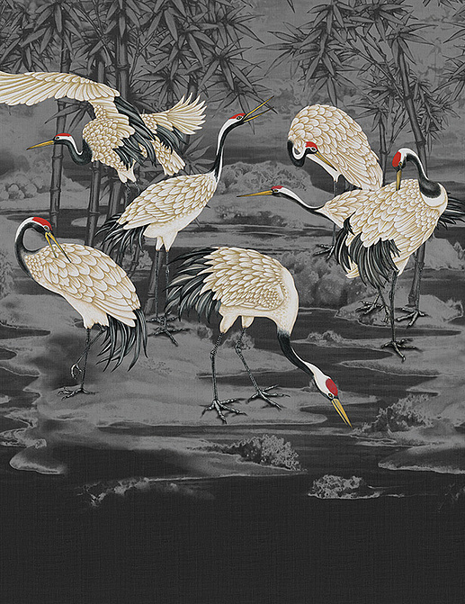 Панно и фотообои LondonArt Kimono KMN03-C