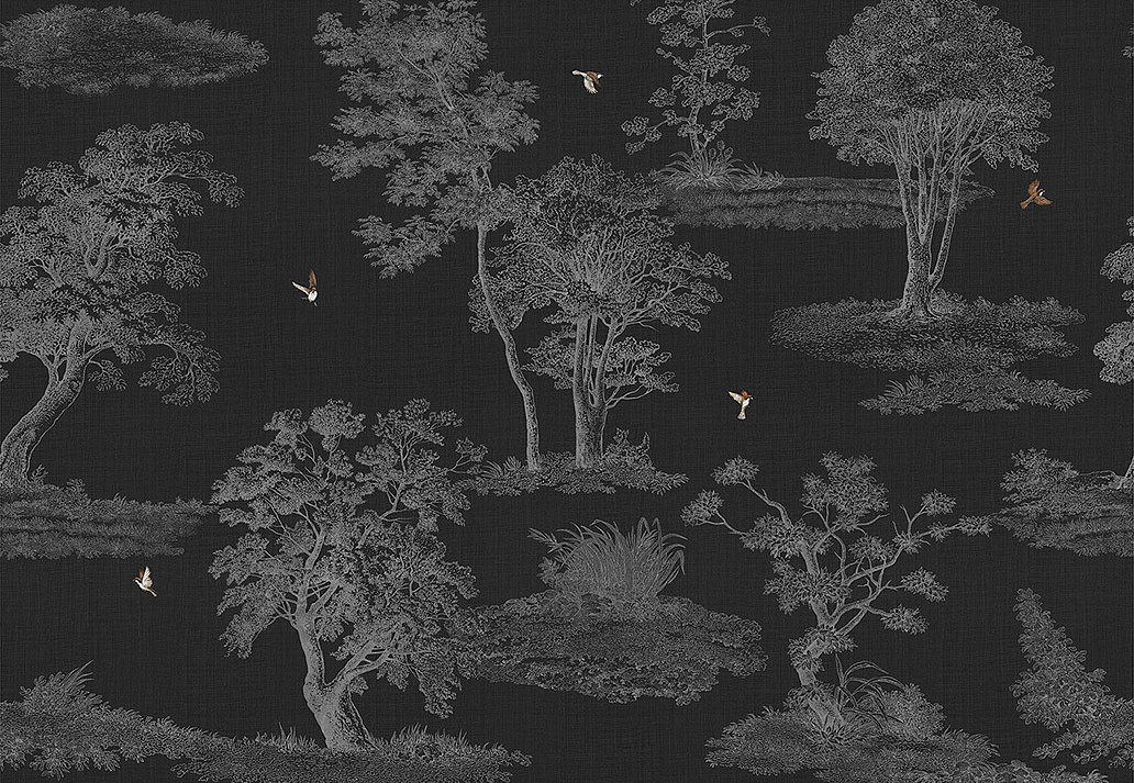 Панно и фотообои LondonArt Kimono KMN04-C