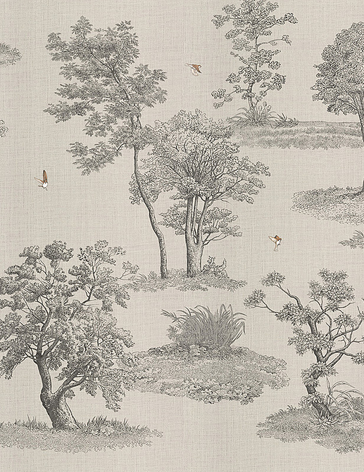 Панно и фотообои LondonArt Kimono KMN04-E