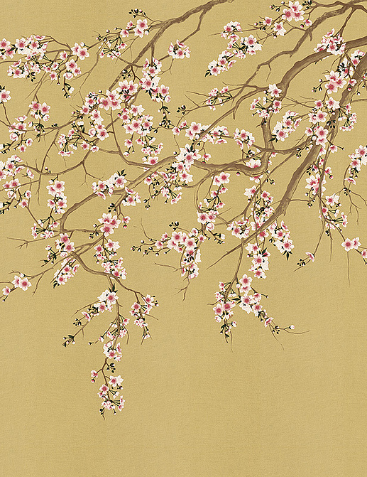 Панно и фотообои LondonArt Kimono KMN05-A