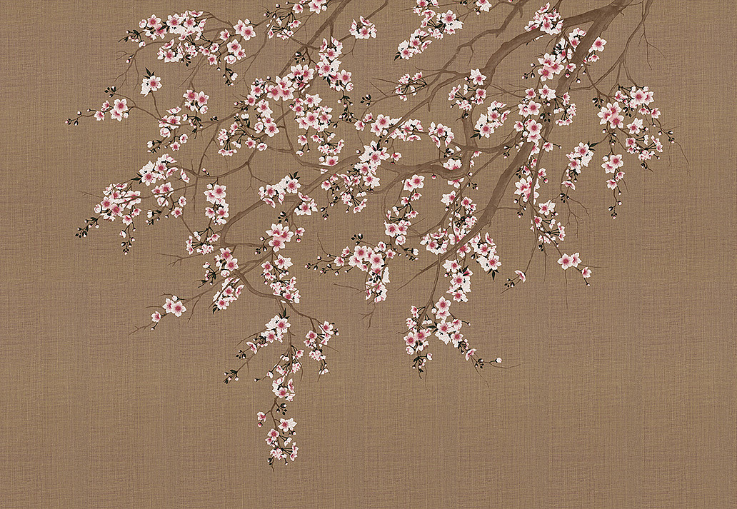 Панно и фотообои LondonArt Kimono KMN05-B