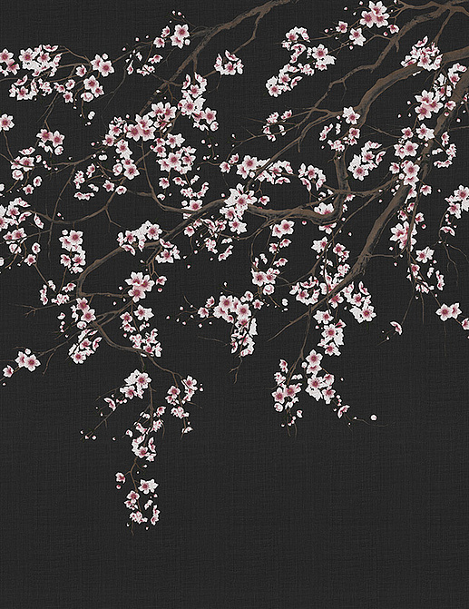 Панно и фотообои LondonArt Kimono KMN05-C