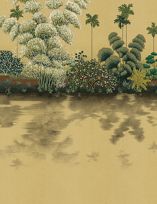 Панно и фотообои LondonArt Kimono KMN06-A
