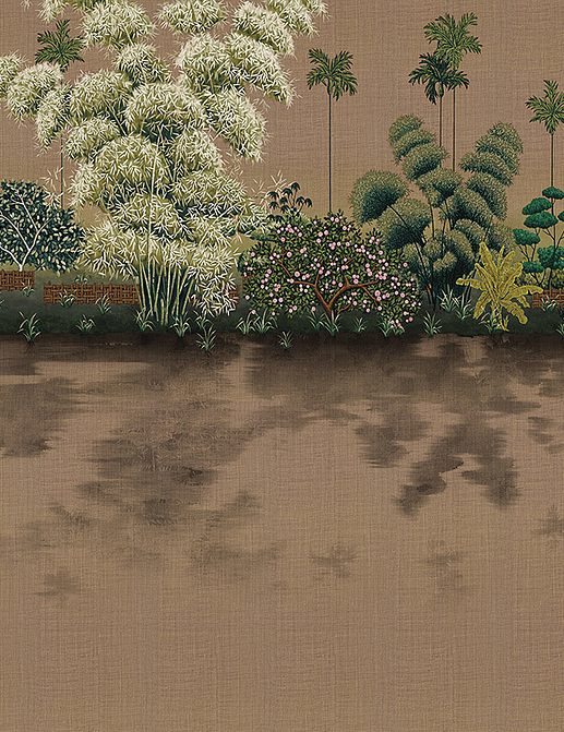 Панно и фотообои LondonArt Kimono KMN06-B