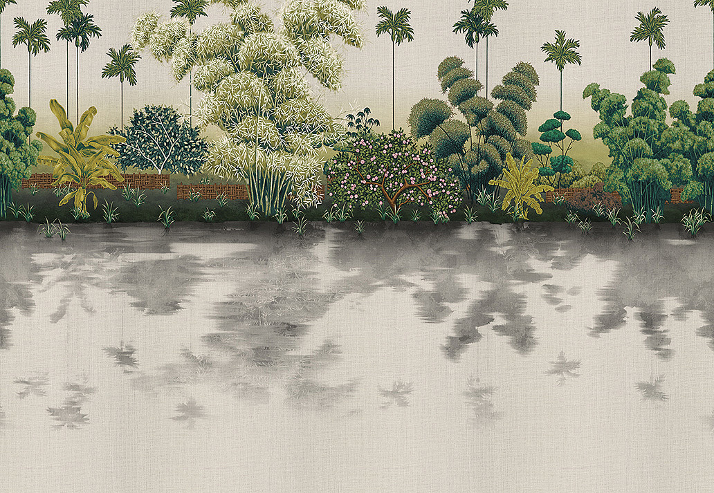 Панно и фотообои LondonArt Kimono KMN06-E