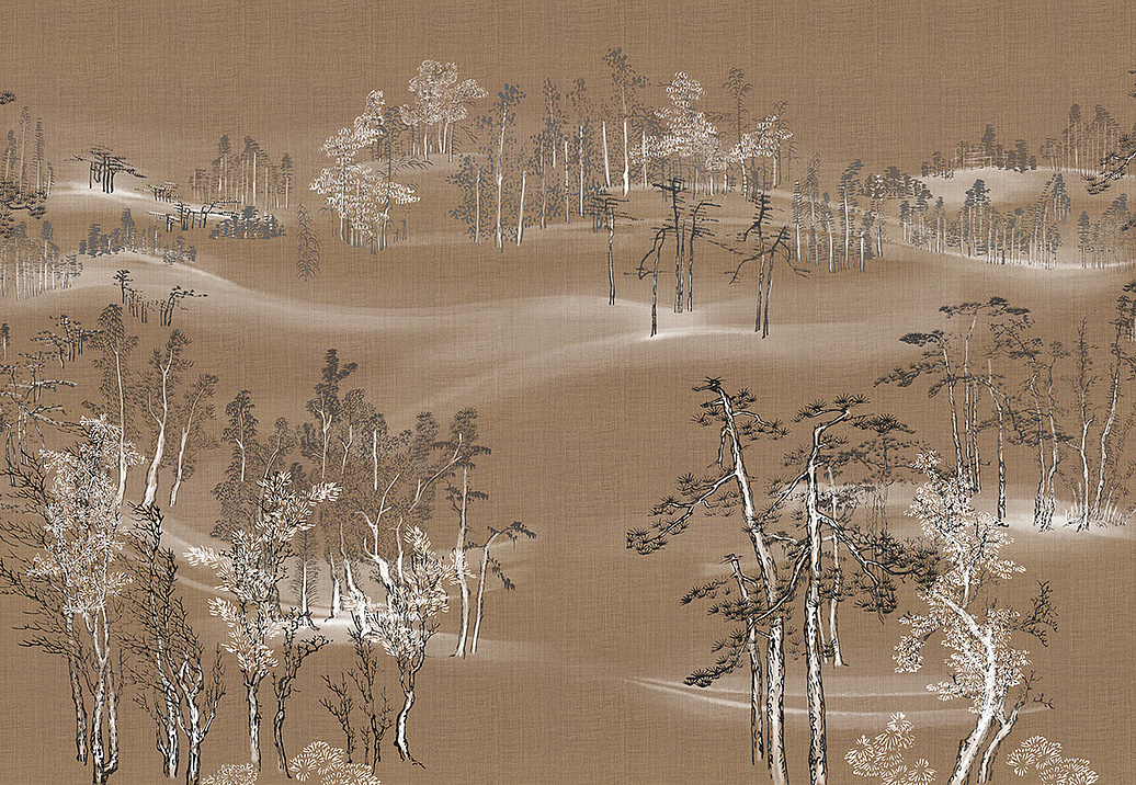 Панно и фотообои LondonArt Kimono KMN08-B