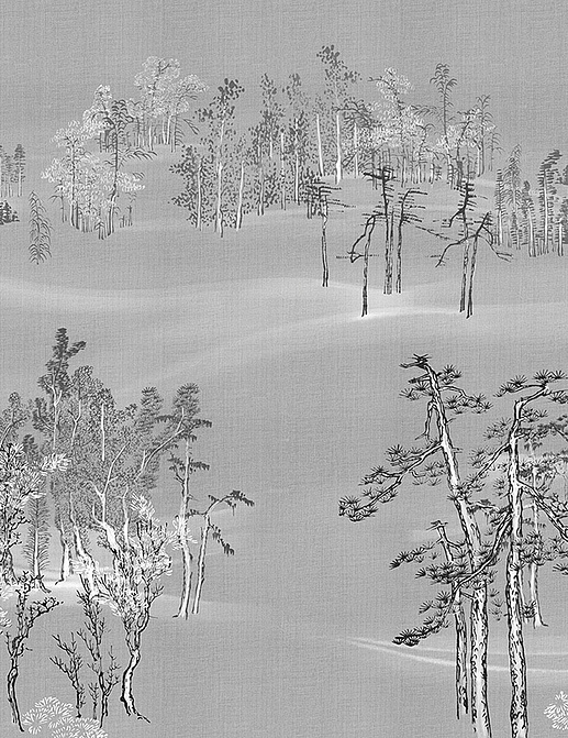 Панно и фотообои LondonArt Kimono KMN08-D