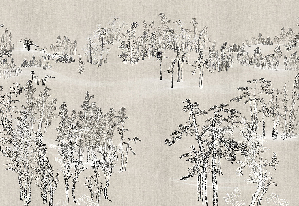 Панно и фотообои LondonArt Kimono KMN08-E