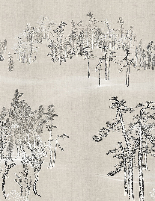 Панно и фотообои LondonArt Kimono KMN08-E