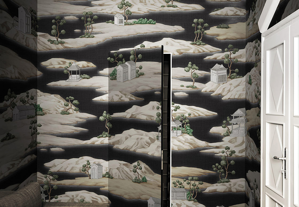 Панно и фотообои LondonArt Kimono KMN09-C