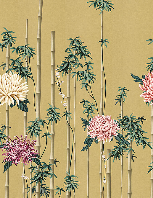Панно и фотообои LondonArt Kimono KMN10-A