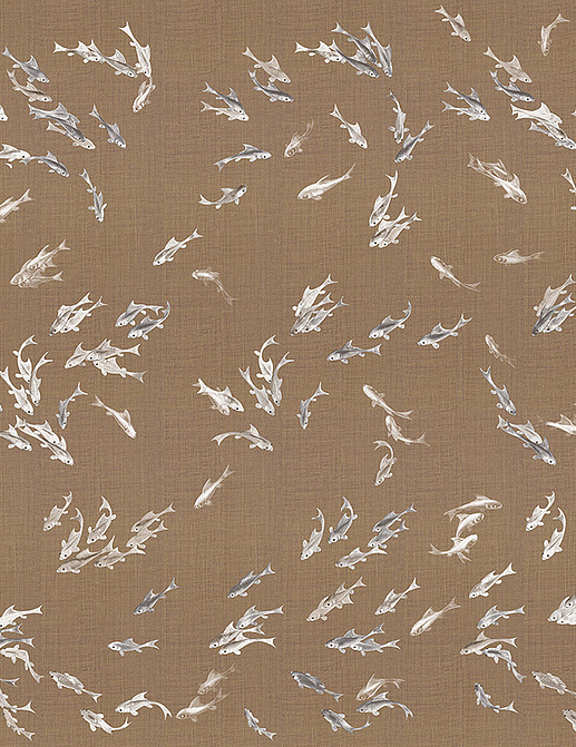 Панно и фотообои LondonArt Kimono KMN11-B