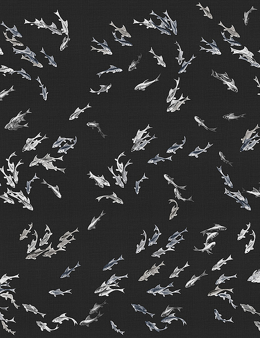 Панно и фотообои LondonArt Kimono KMN11-C