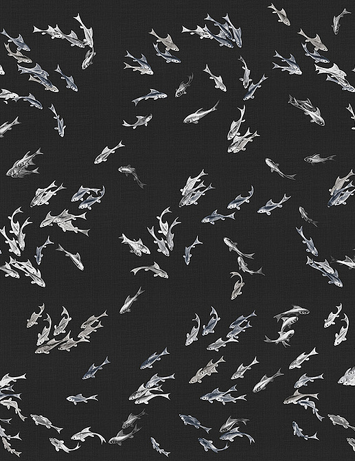 Панно и фотообои LondonArt Kimono KMN11-C