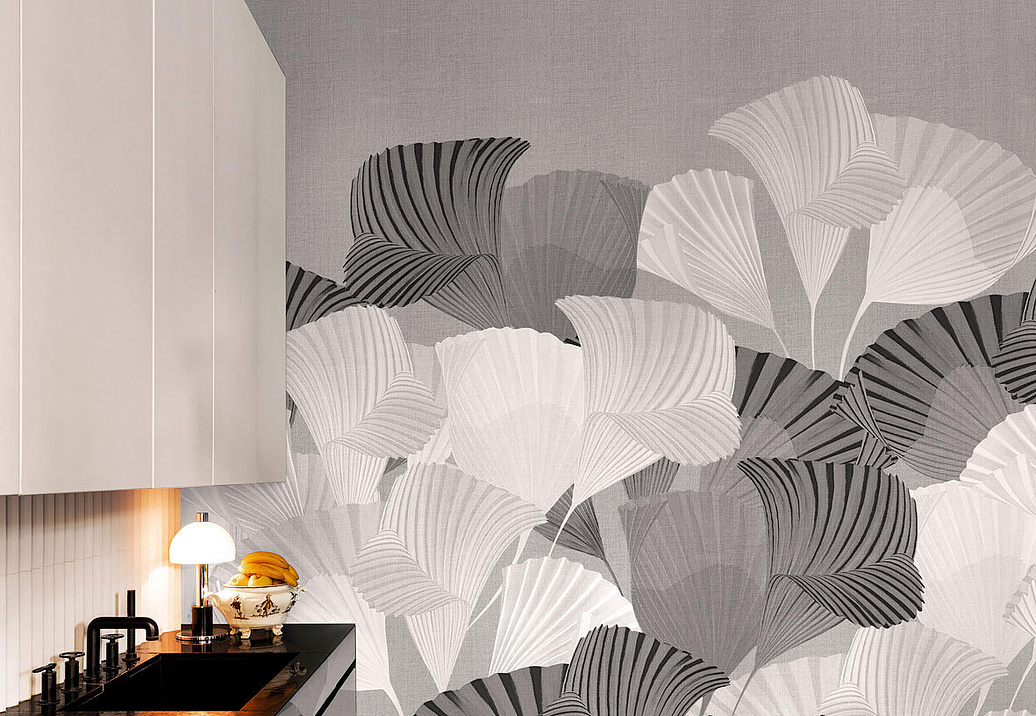 Панно и фотообои LondonArt Kimono KMN12-D