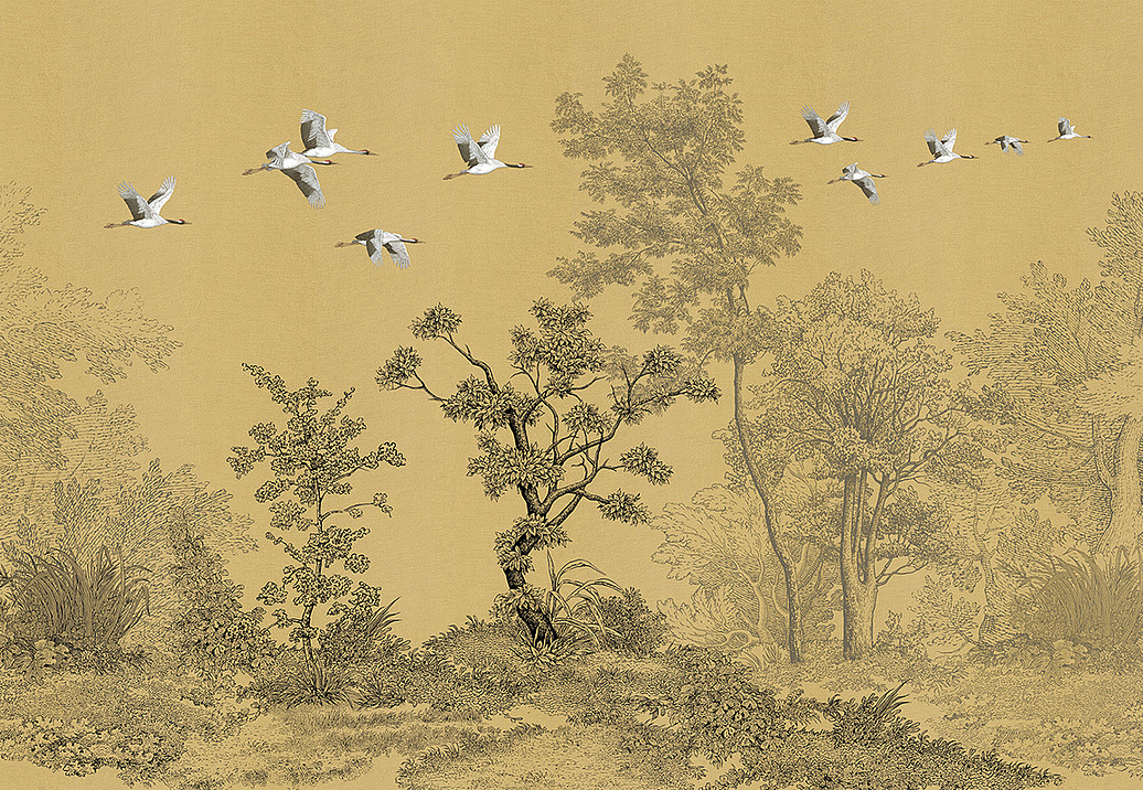 Панно и фотообои LondonArt Kimono KMN13-A