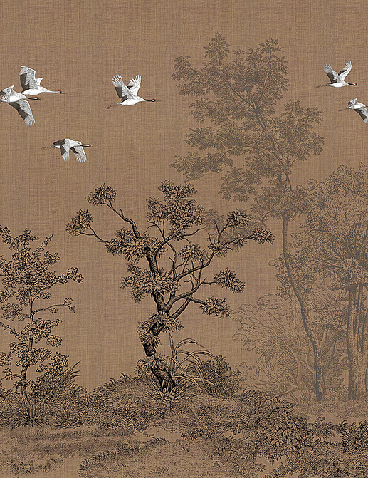 Панно и фотообои LondonArt Kimono KMN13-B