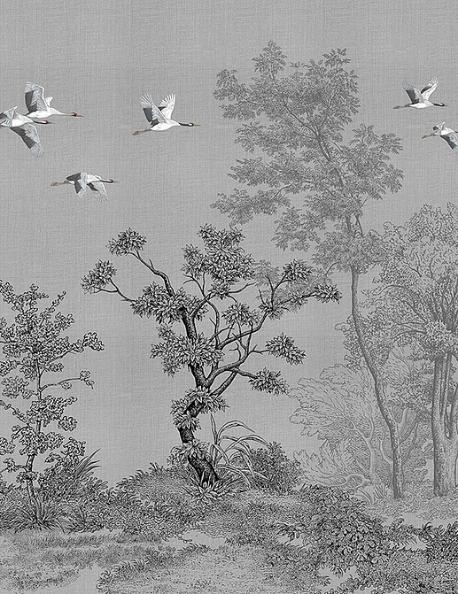 Панно и фотообои LondonArt Kimono KMN13-D