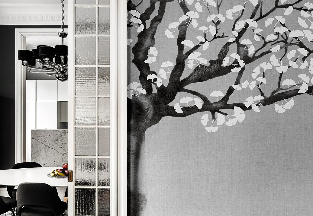 Панно и фотообои LondonArt Kimono KMN18-D