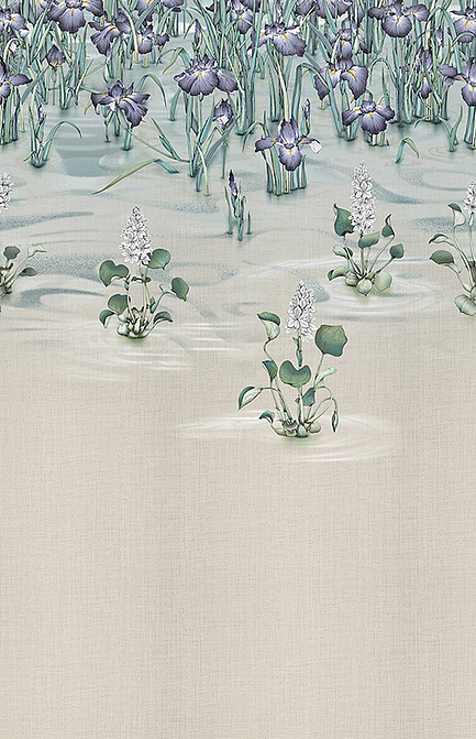 Панно и фотообои LondonArt Kimono KMN19-E
