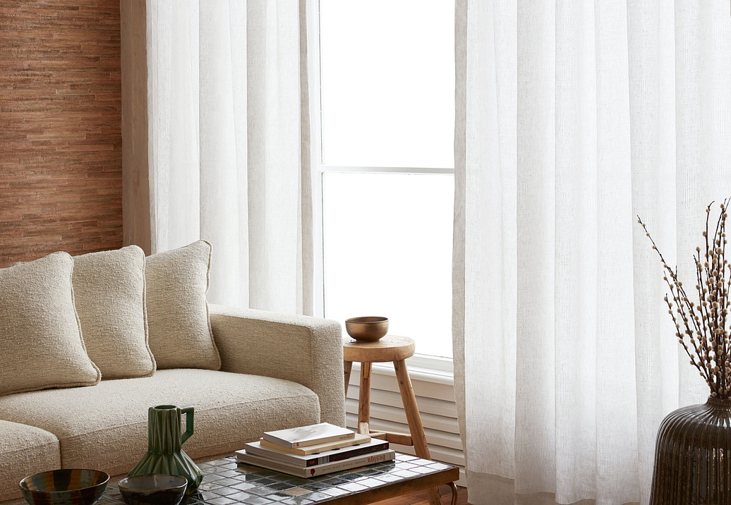Ткань Nobilis Voiles de Lin XXL №2 10701.24